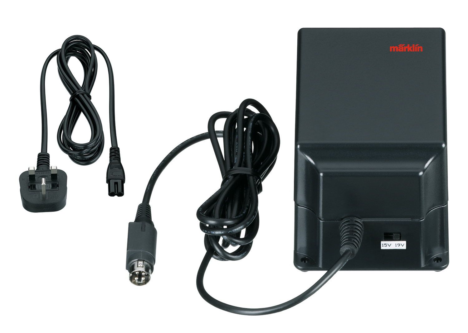 Alimentatore "switching" da rete 50/60 VA, 100 - 240 volt, UK