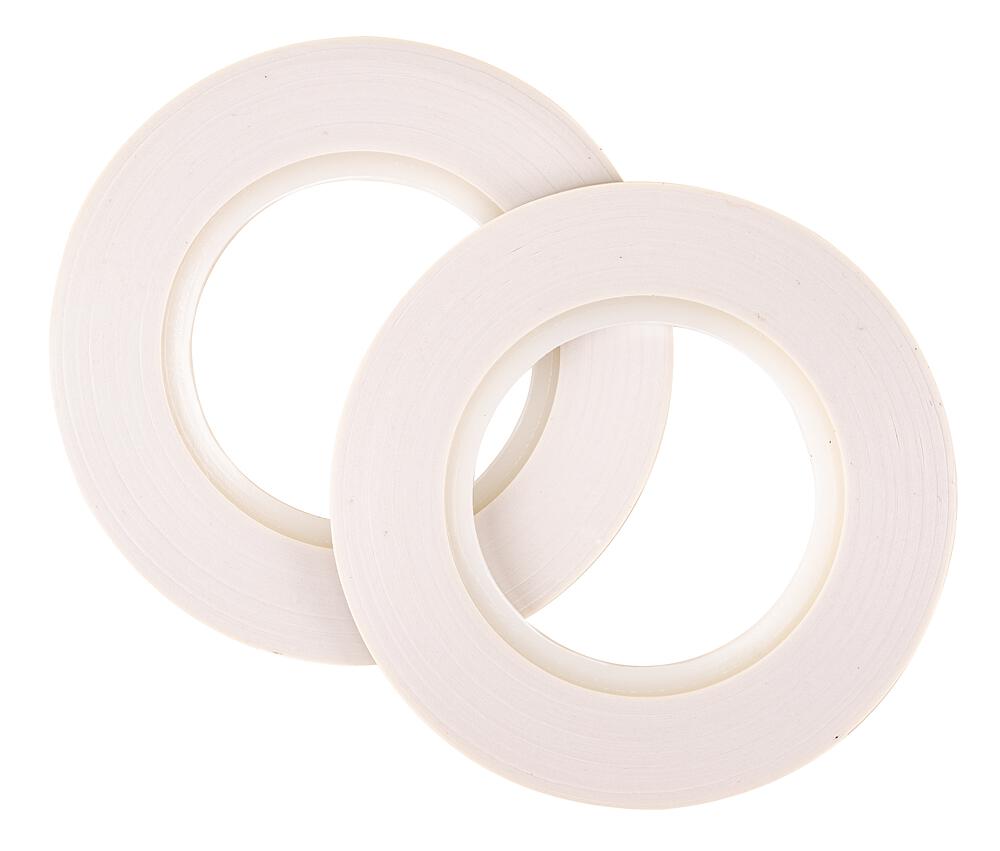 Bande adhésive souple de masquage, largeur 2 mm et 3 mm