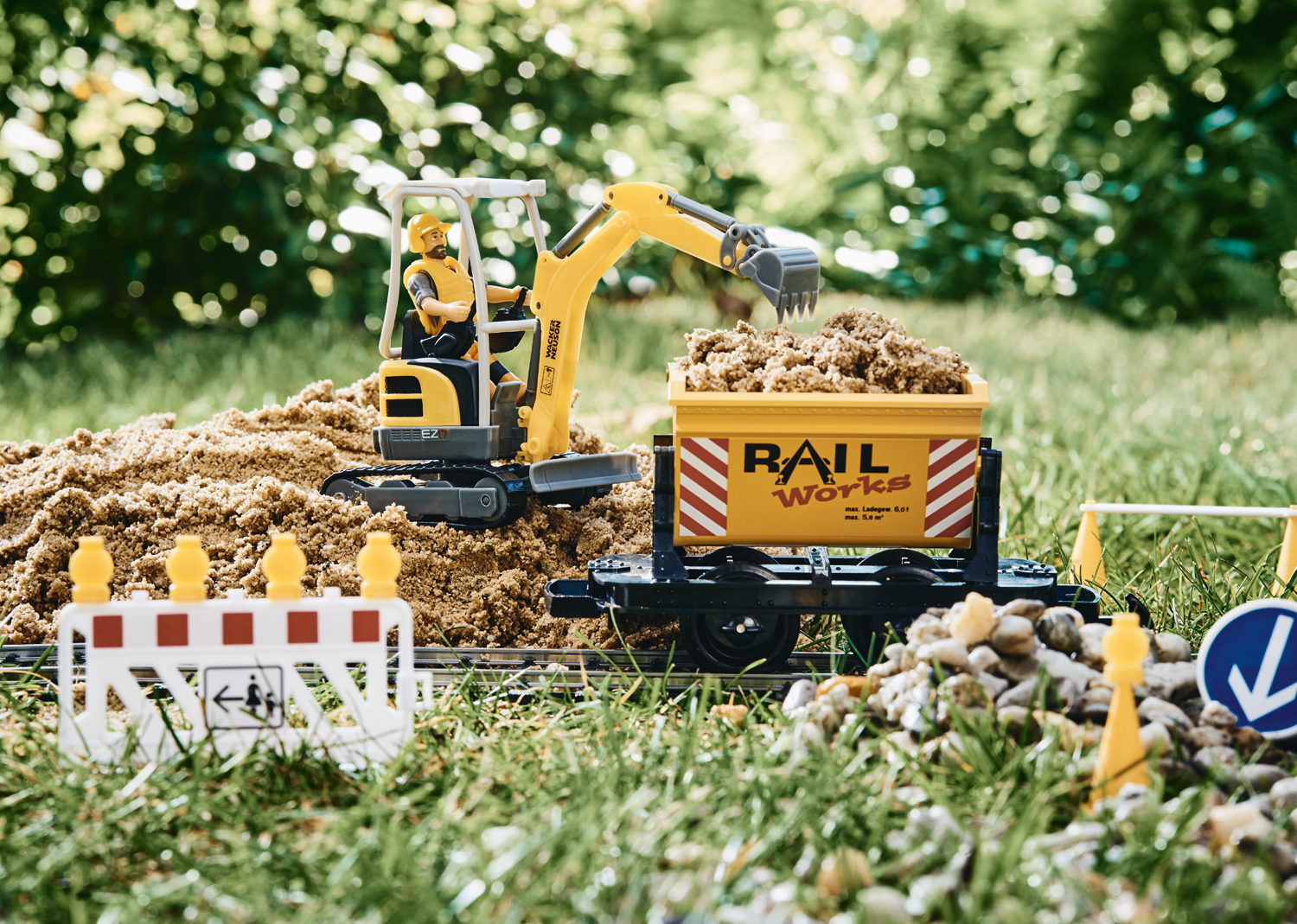 Coffret de complément "Chantier"