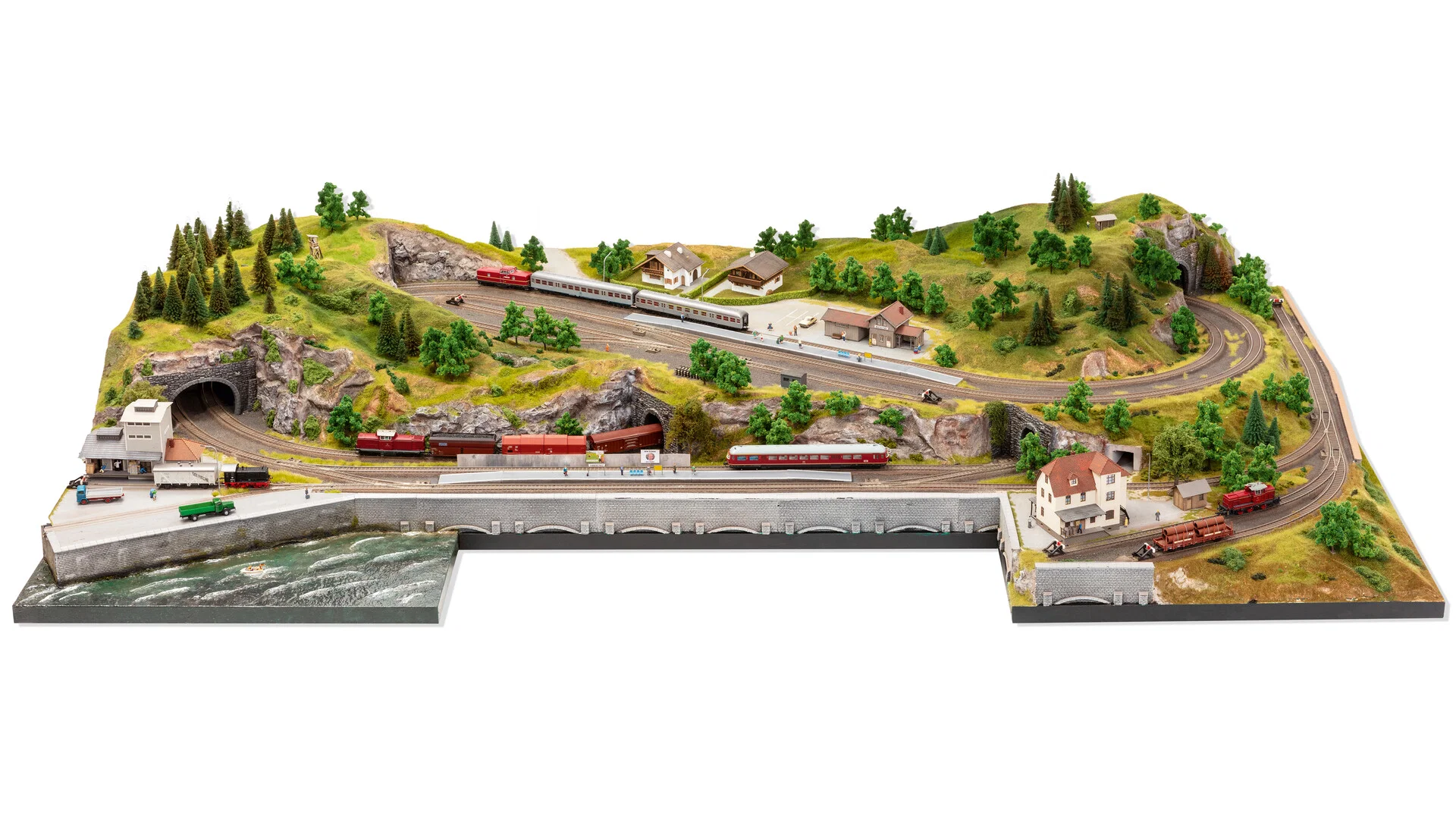easy TRACK  Railway Route Kit "Martinstadt"