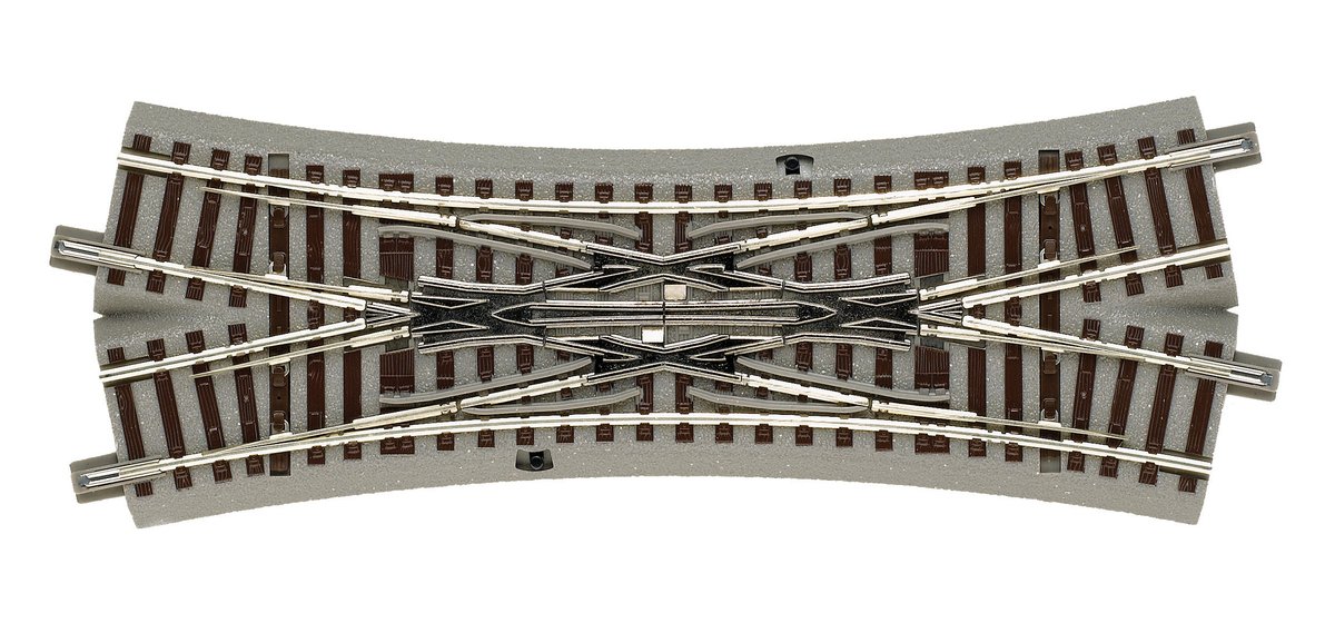 aiguillage à double croix [MASC]