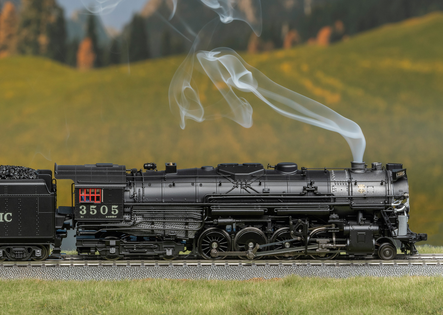 Berkshire 2-8-4 Steam Locomotive