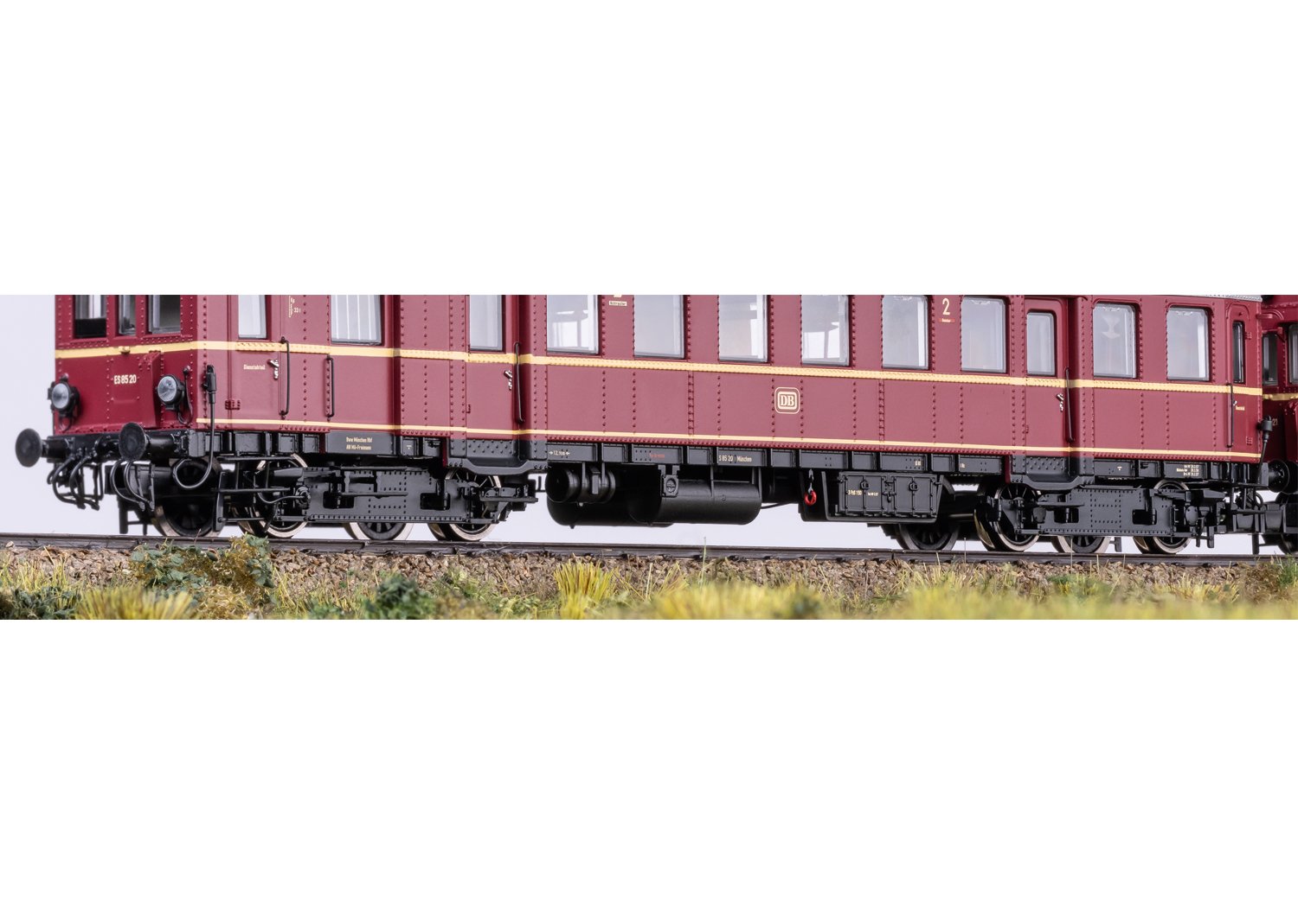 Class ET 85 Powered Rail Car
