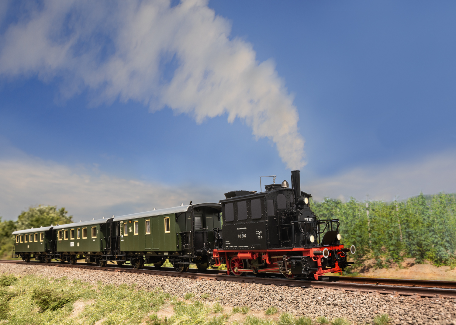Coffret de train "Spalter Bockl"