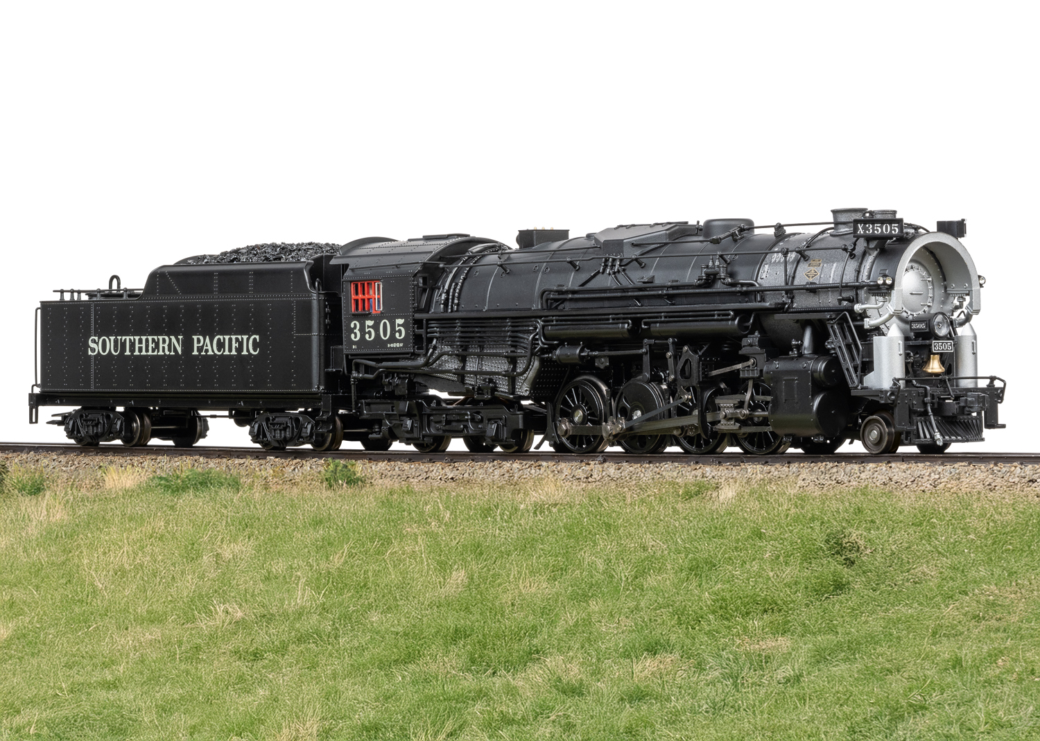 Berkshire 2-8-4 Steam Locomotive