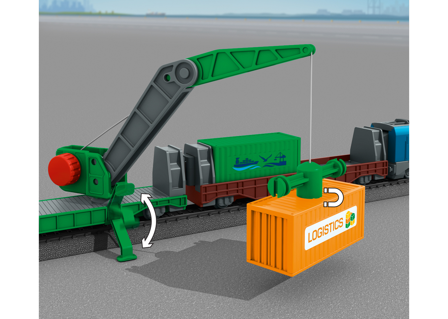Märklin my world - Startpackung Containerlogistik