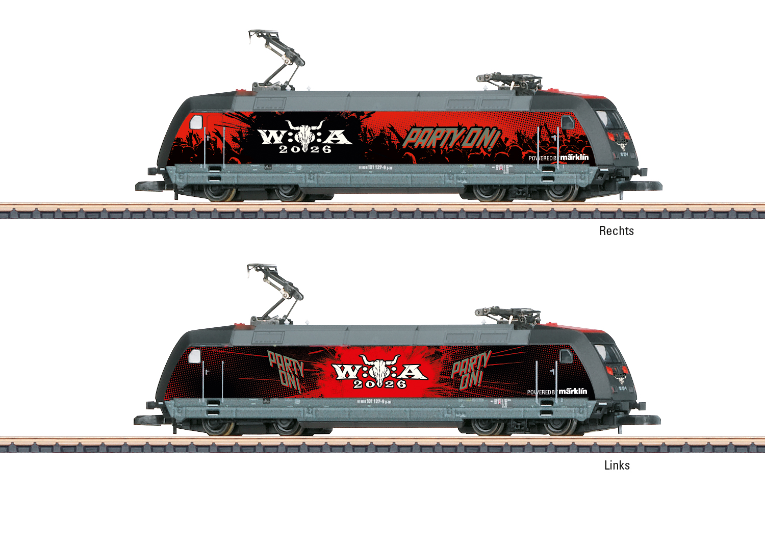 Cl 101 W:O:A Electric Loco
