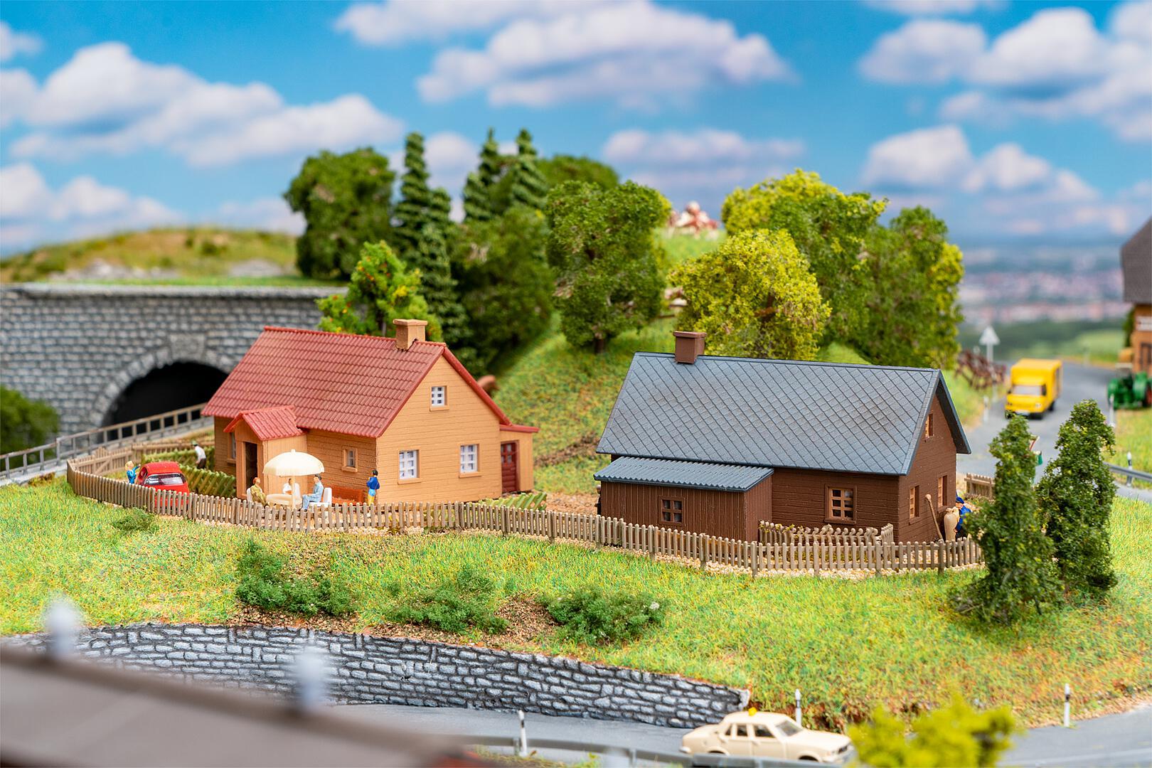 2 Maisons de village