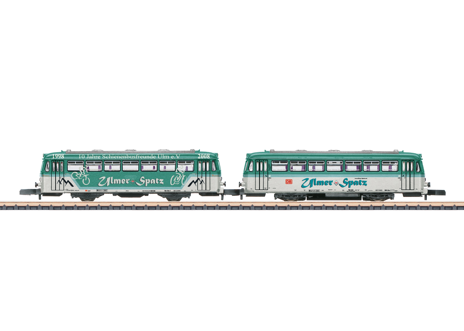 Class 798/998 Rail Bus with Trailer Car