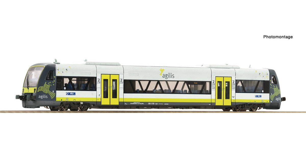 Dieseltriebwag. RS1 Agilis Snd
