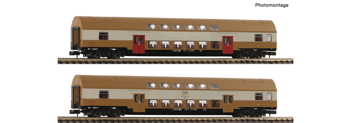 2e coffret de wagons Senf DoSto