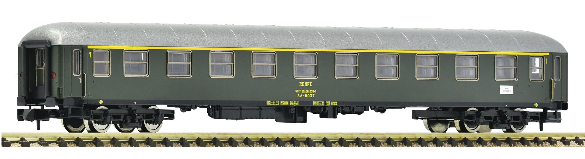 1st class express train coach, RENFE