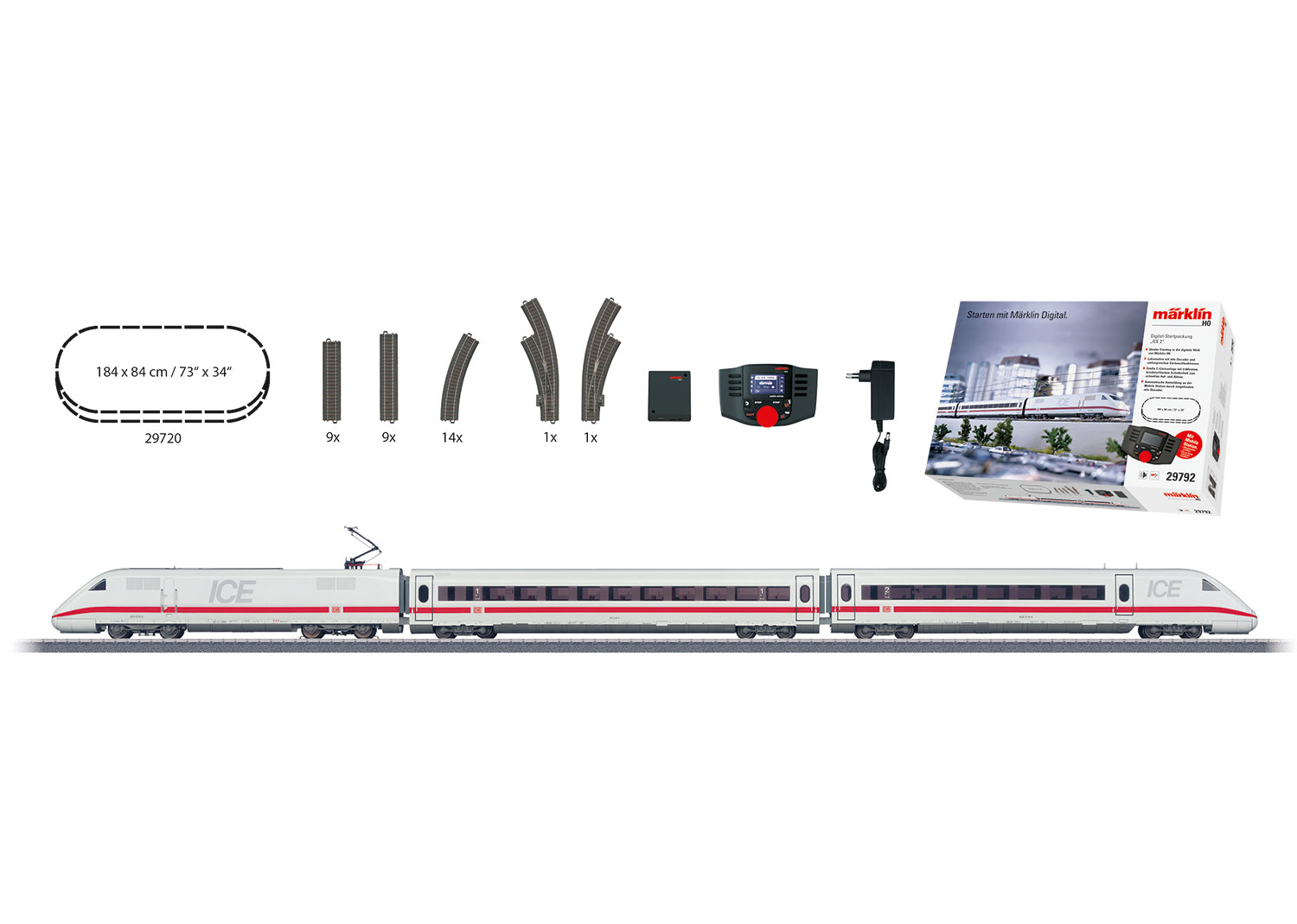 Digital-Startpackung «ICE 2»