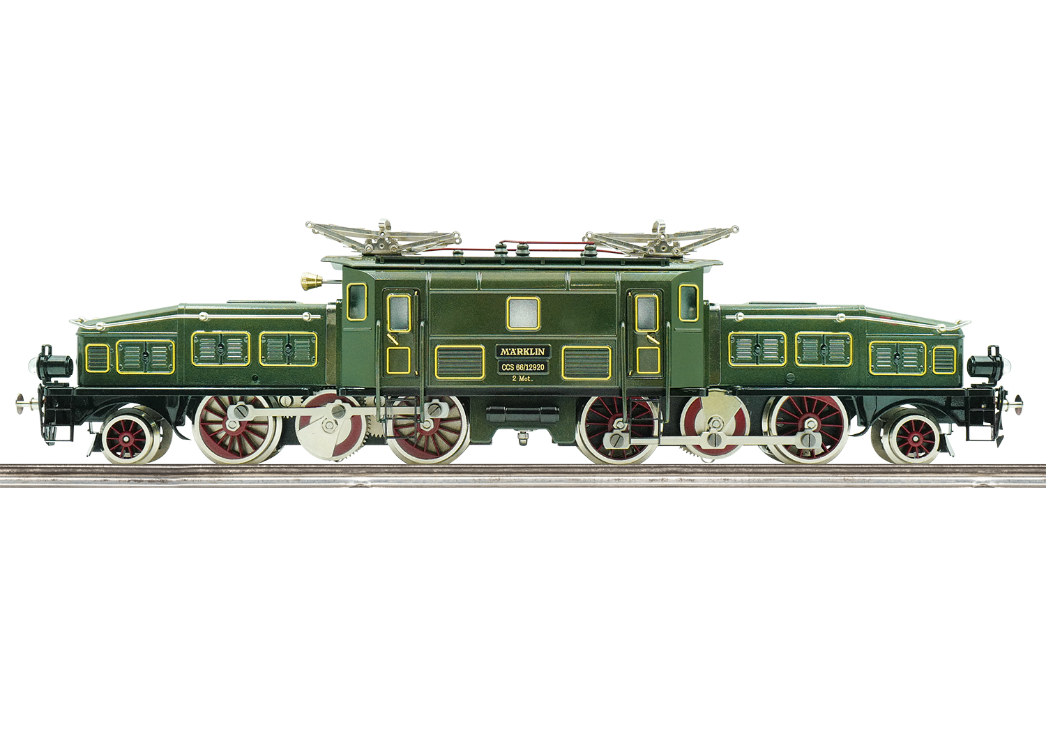 Locomotive électrique réplique CCS 66