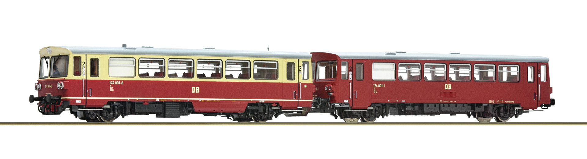 Dieseltriebwag. VT174 DR DC-Sn