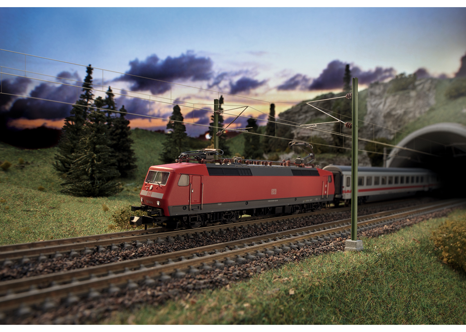 Coffret de départ "InterCity" avec série 120