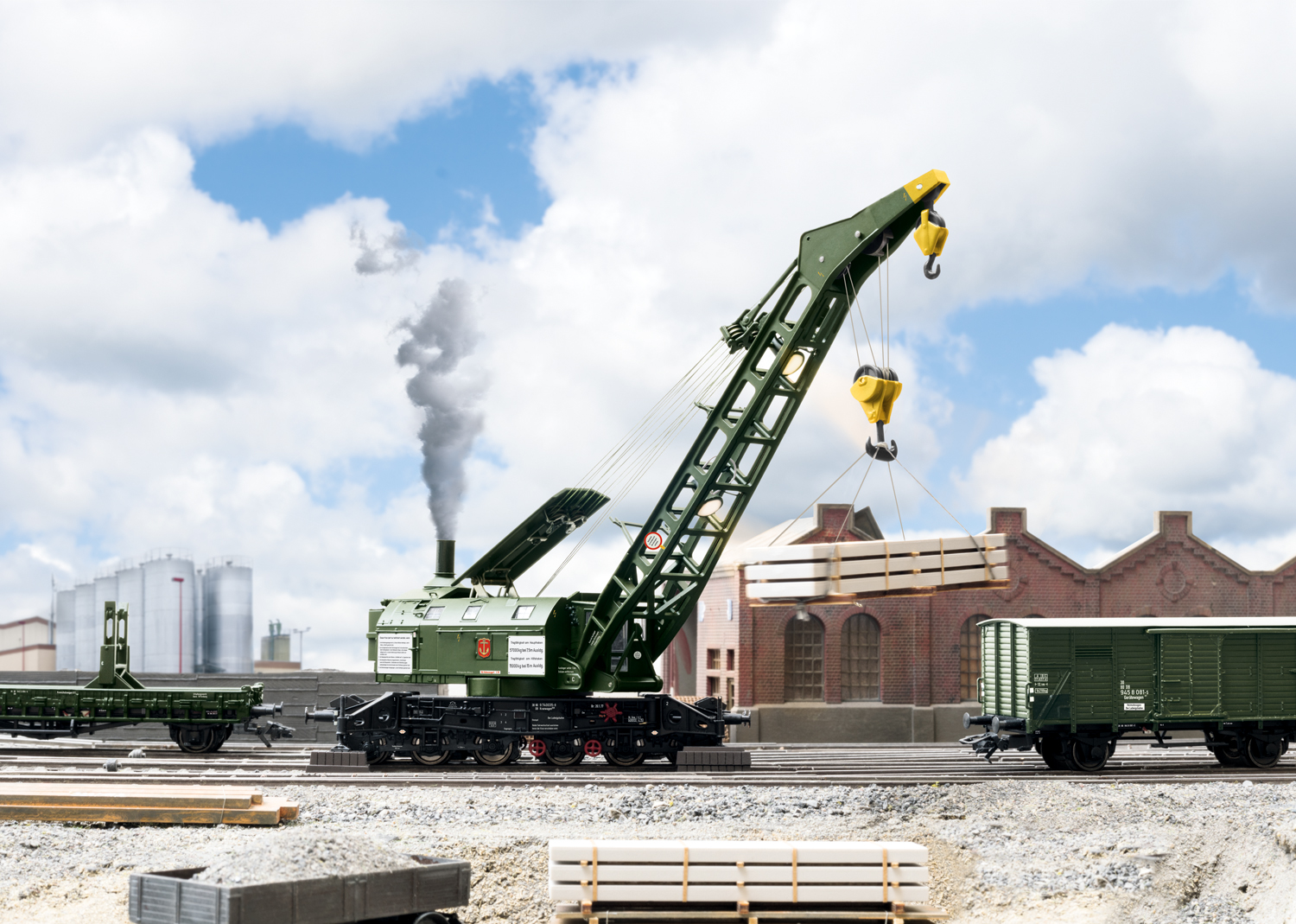 Grue à vapeur type 058 (Ardelt)