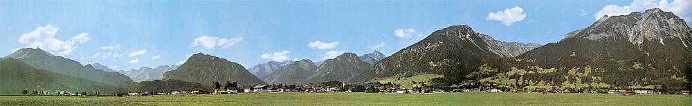 Agrandissement du décor de fond Oberstdorf