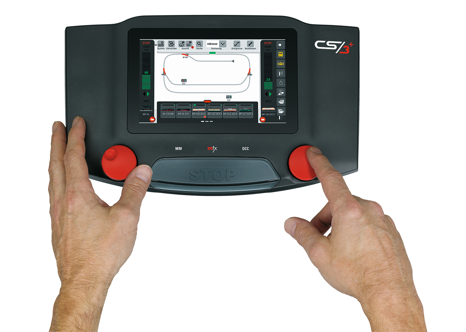 CS 3 plus (article Märklin)