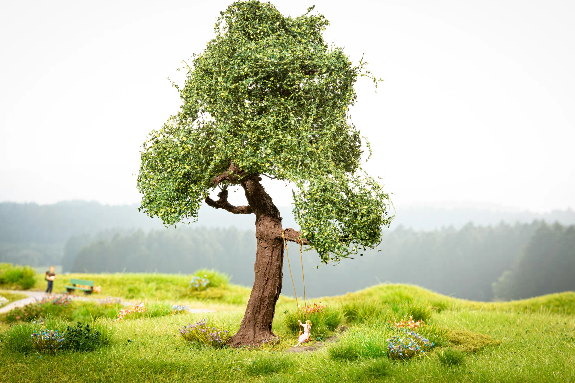 albero con movimento micro e dondolo