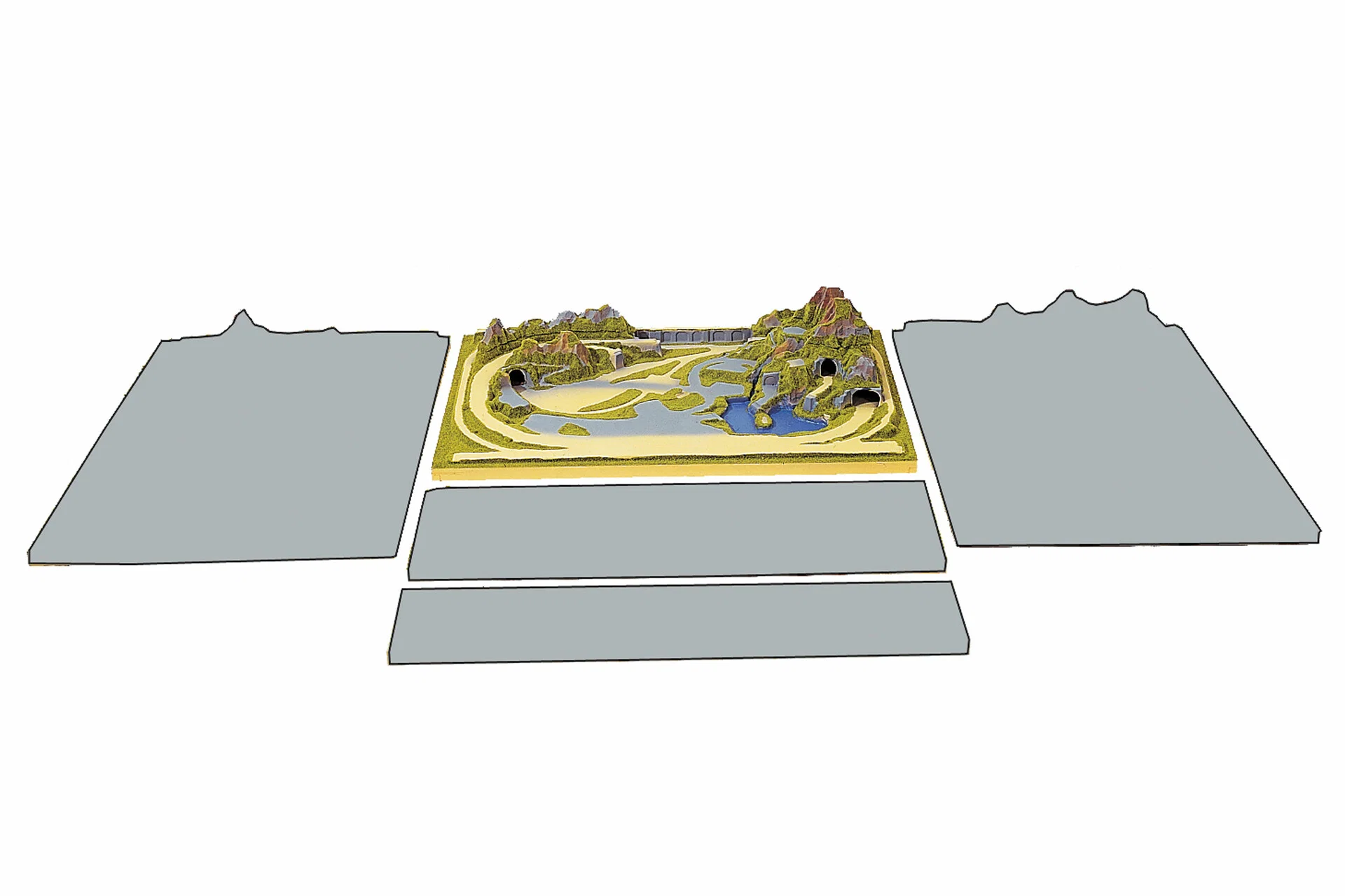 “Cortina” Layout