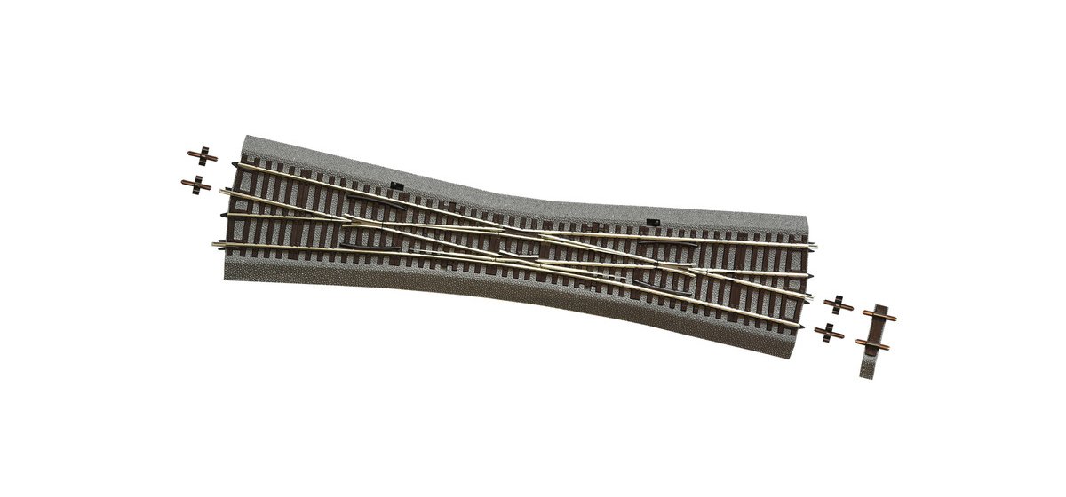 Aiguillage à cœur mobile EKW-10 à commande manuelle [MASC]
