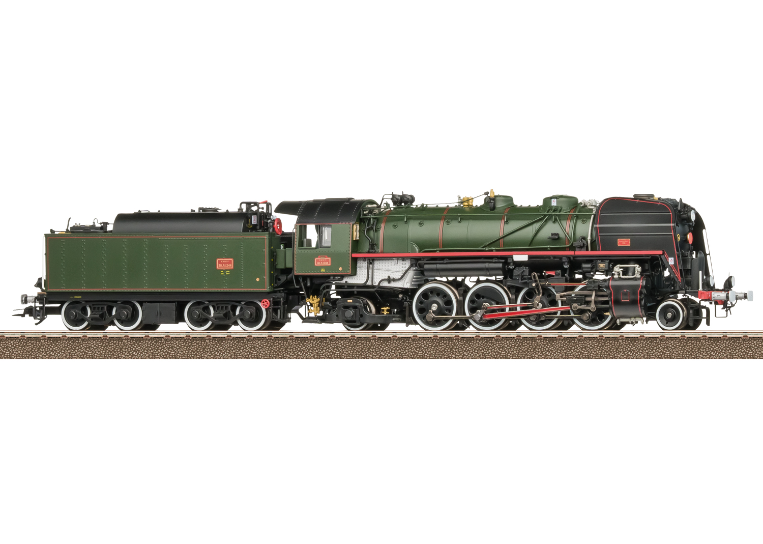 Dampflokomotive 141.R.1244