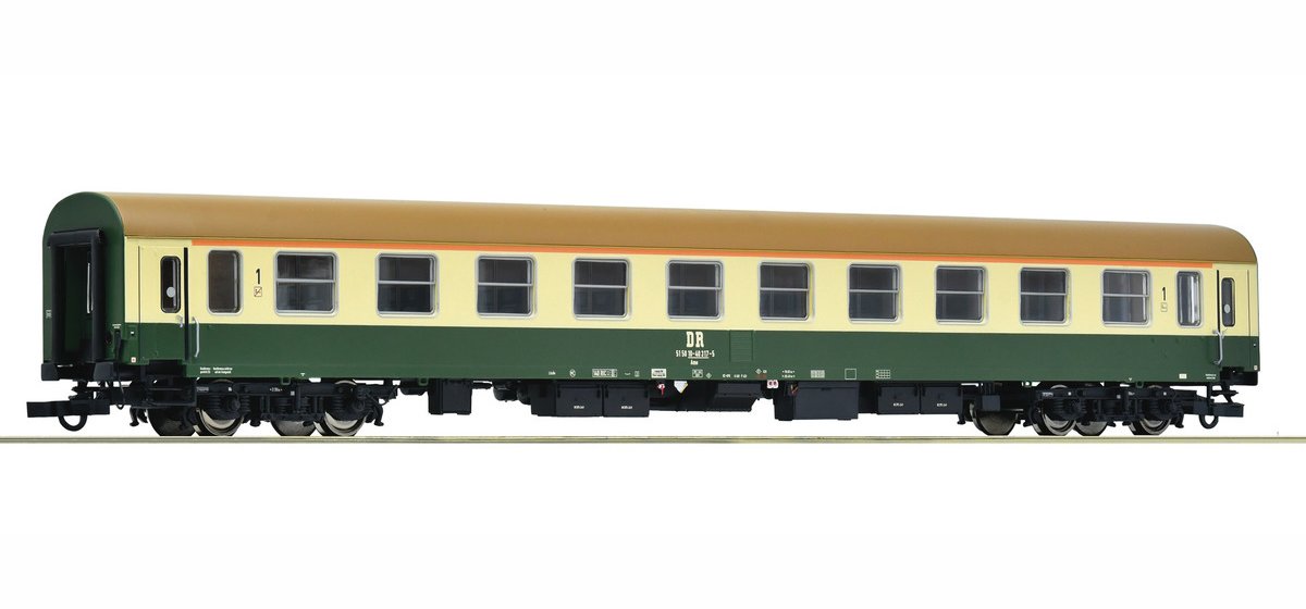1st class express train coach, DR