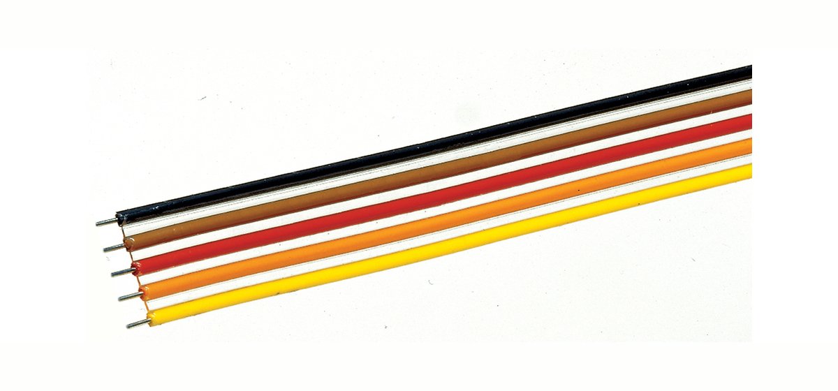 Flachbandkabel 5polig      10M