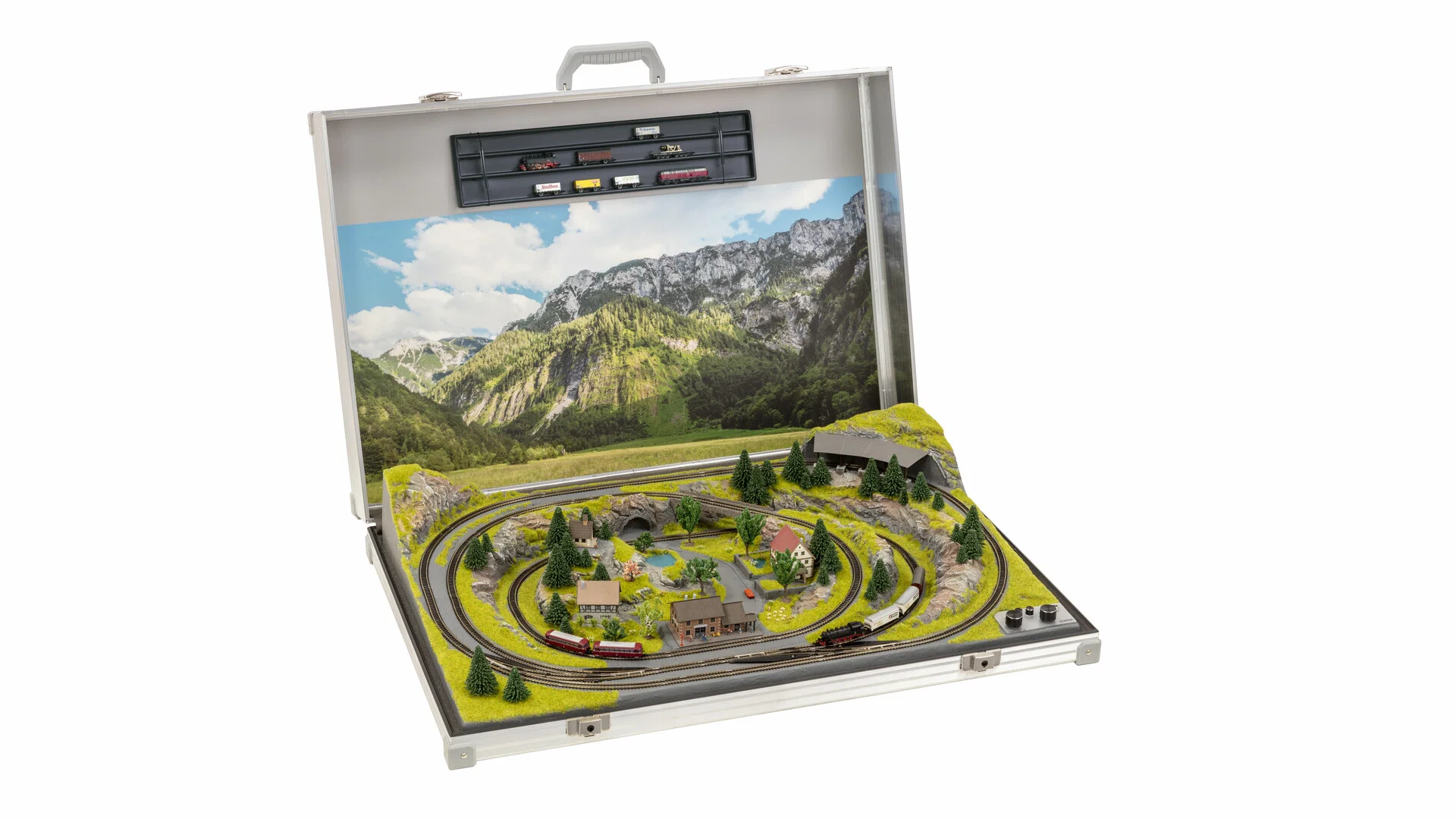 Briefcase Layout “Meran”