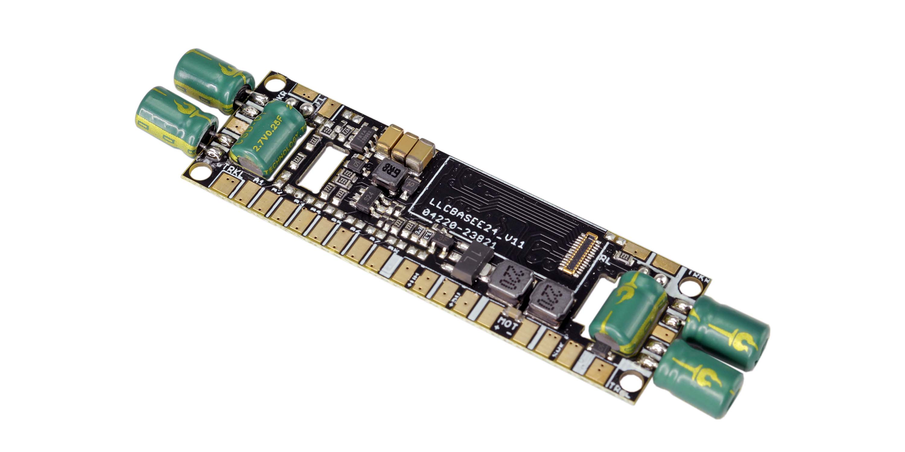 Adapterplatine mit PowerPack für E24 Interface