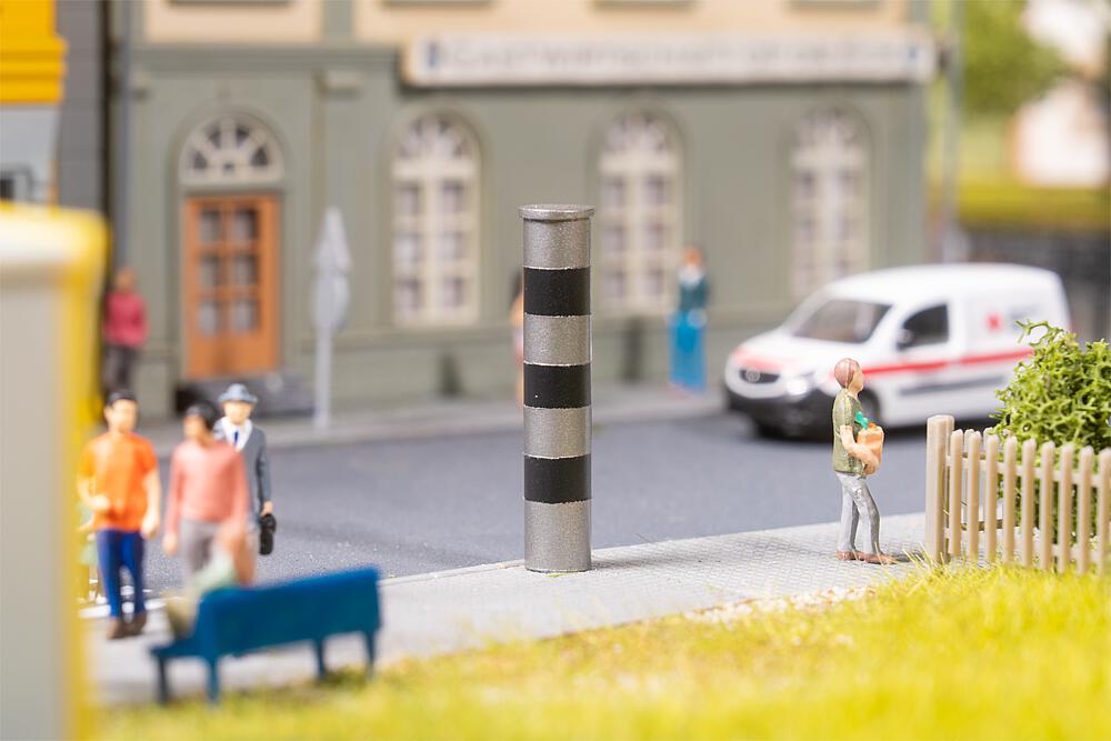 3 Colonnes de radars