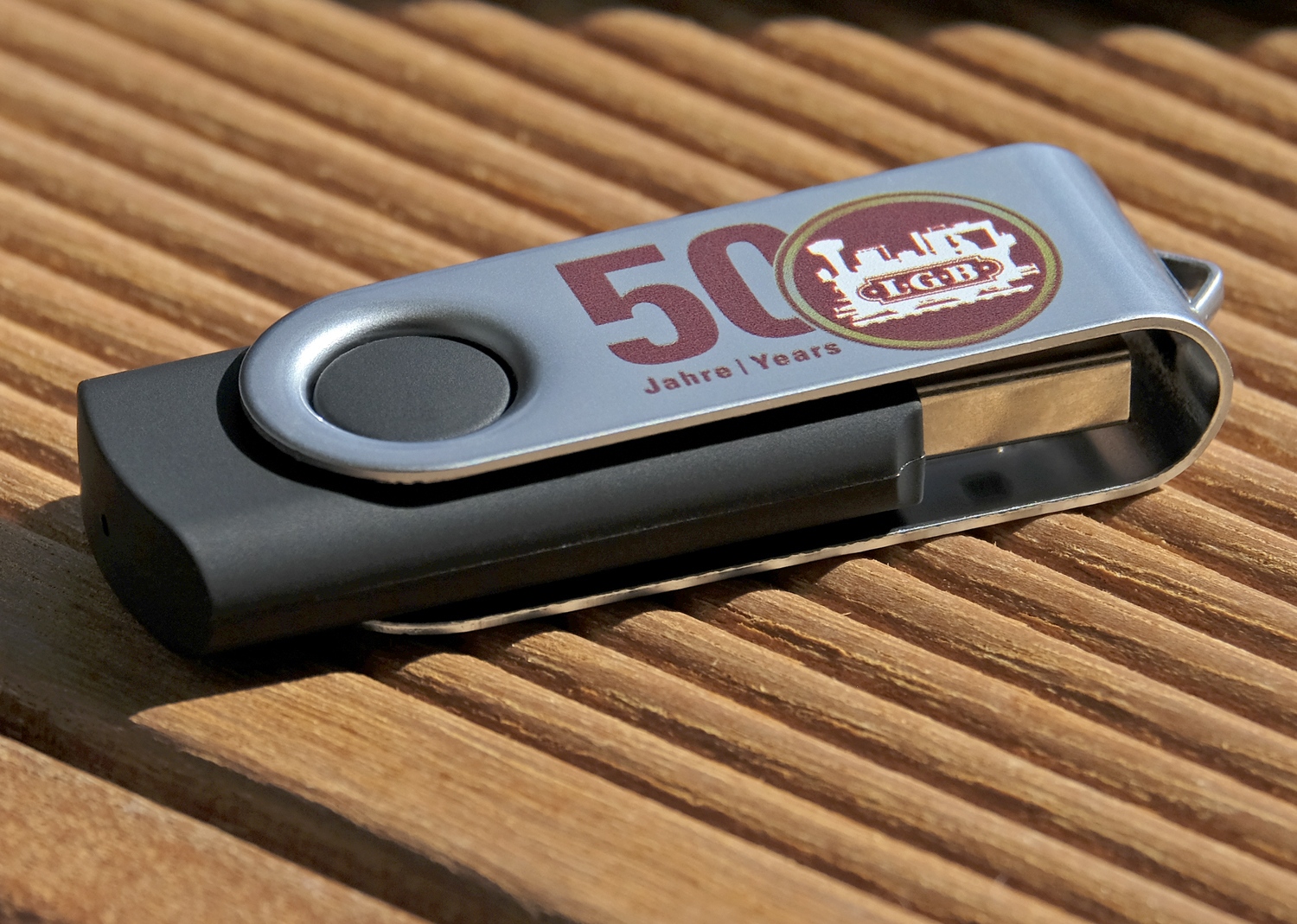 Clé USB « 50 ans LGB »