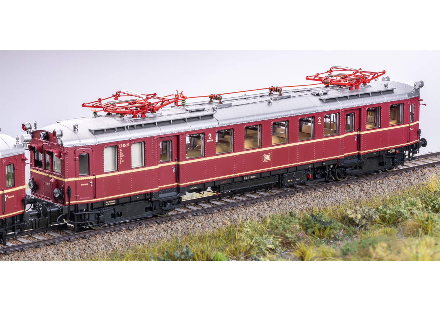 Class ET 85 Powered Rail Car