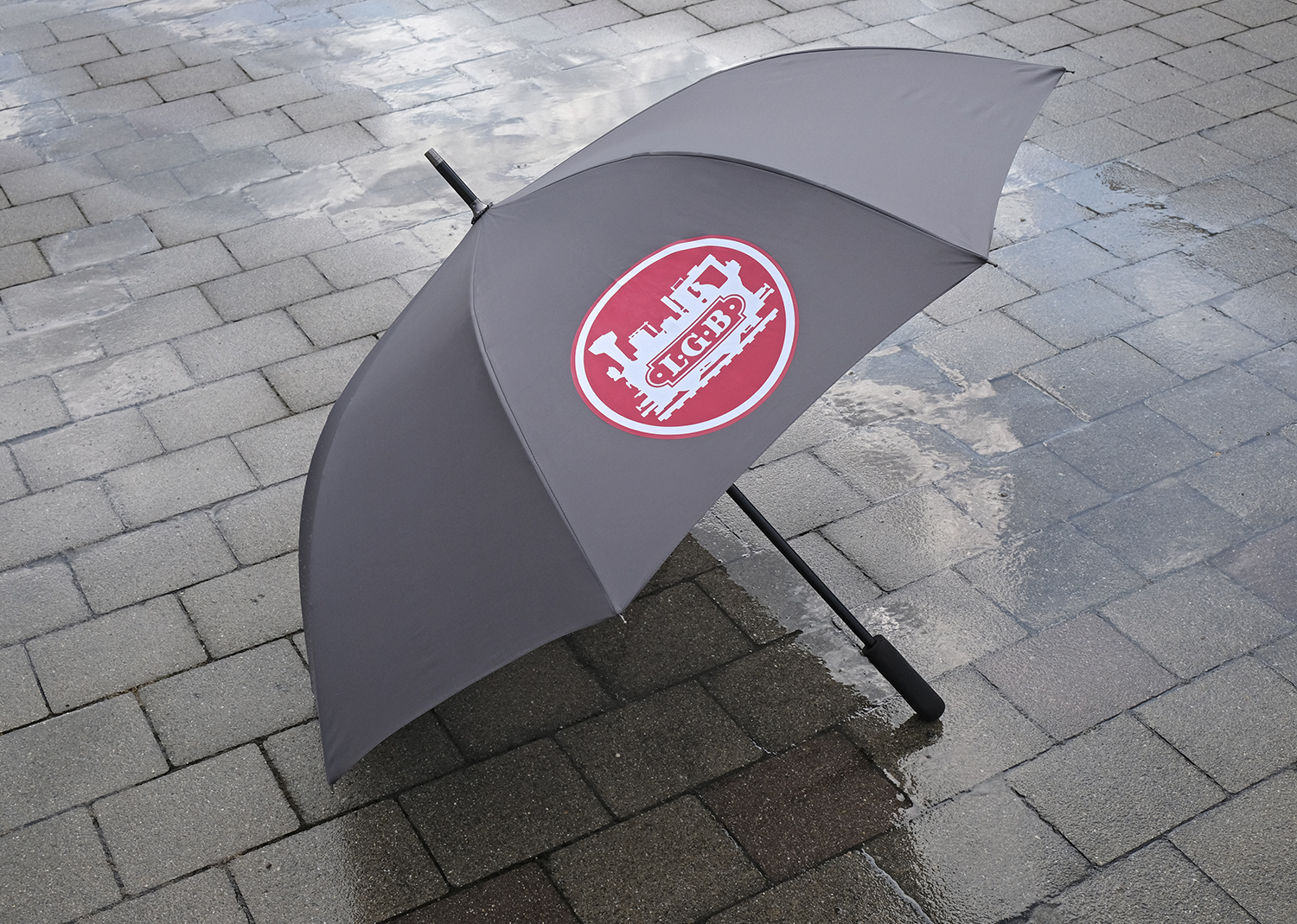 "LGB" Golf Umbrella, Anthracite