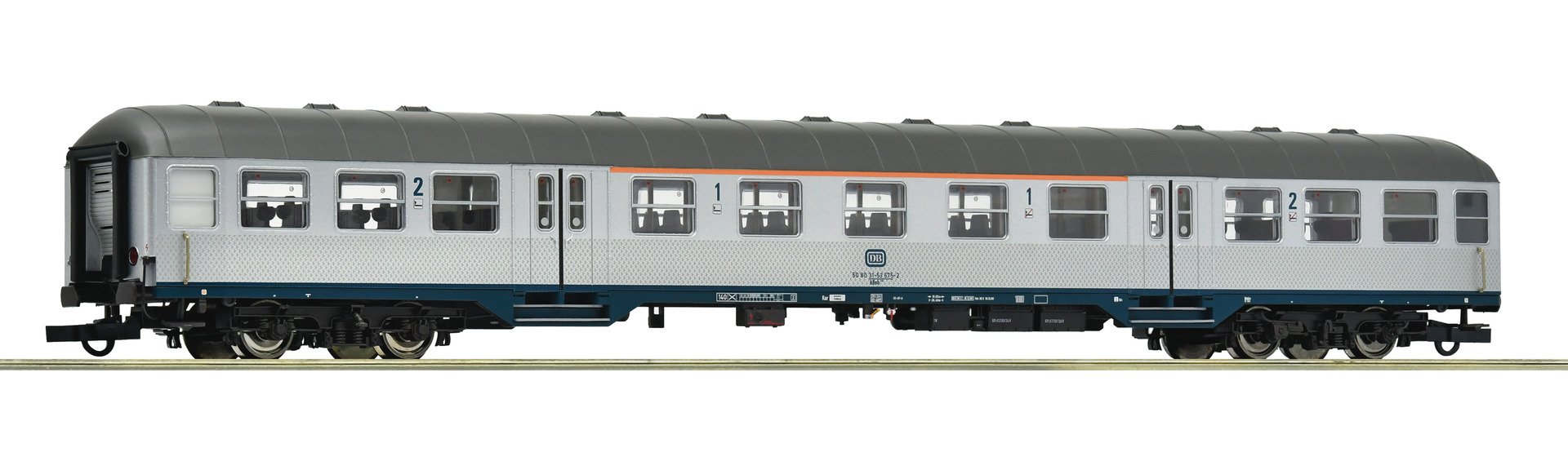 1st/2nd class commuter coach, DB