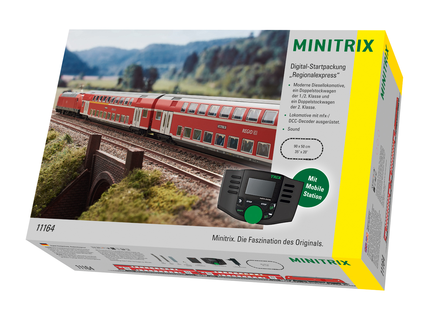 Coffret de départ Digtal "Express régional"