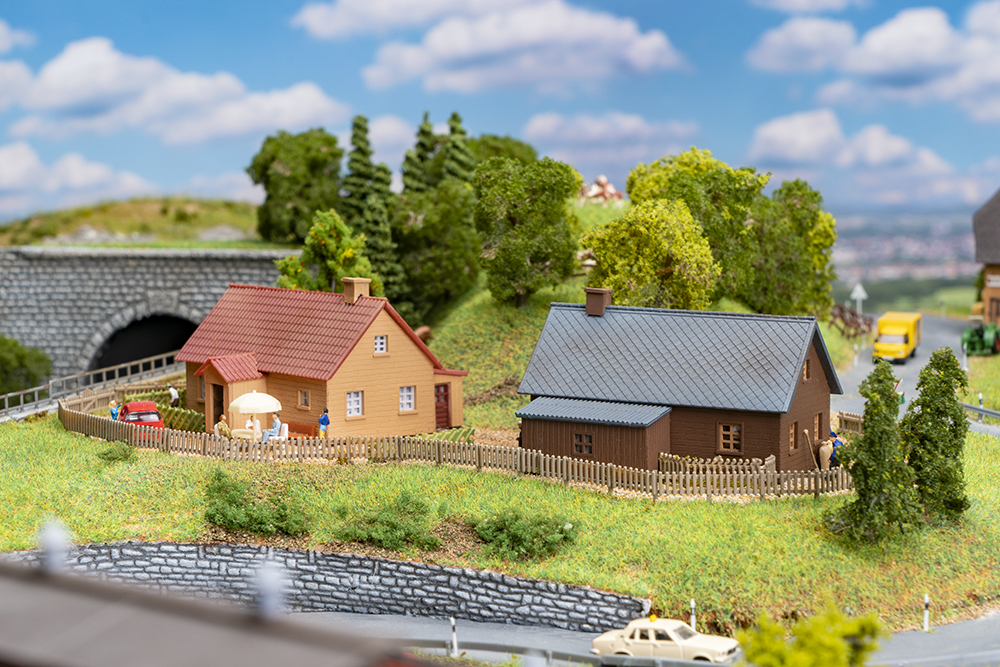 2 Maisons de village