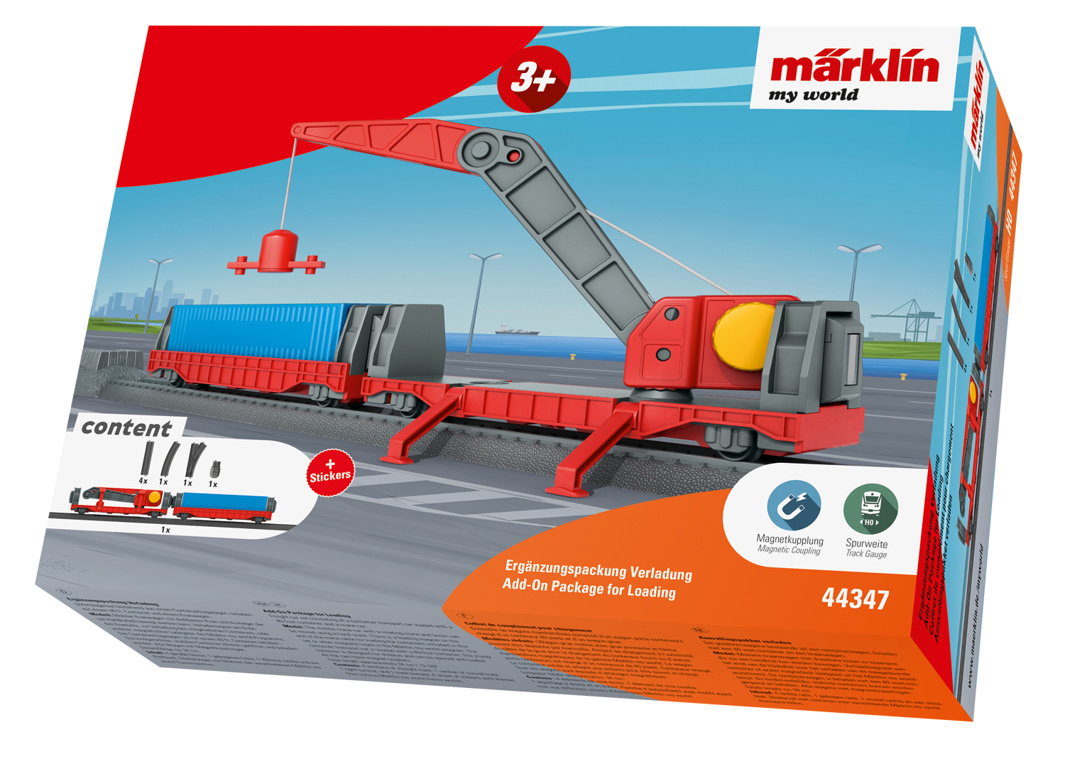 Märklin my world - Coffret de complément pour chargement