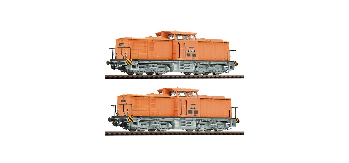 2e coffret : locomotive diesel BR 111 DR Snd.