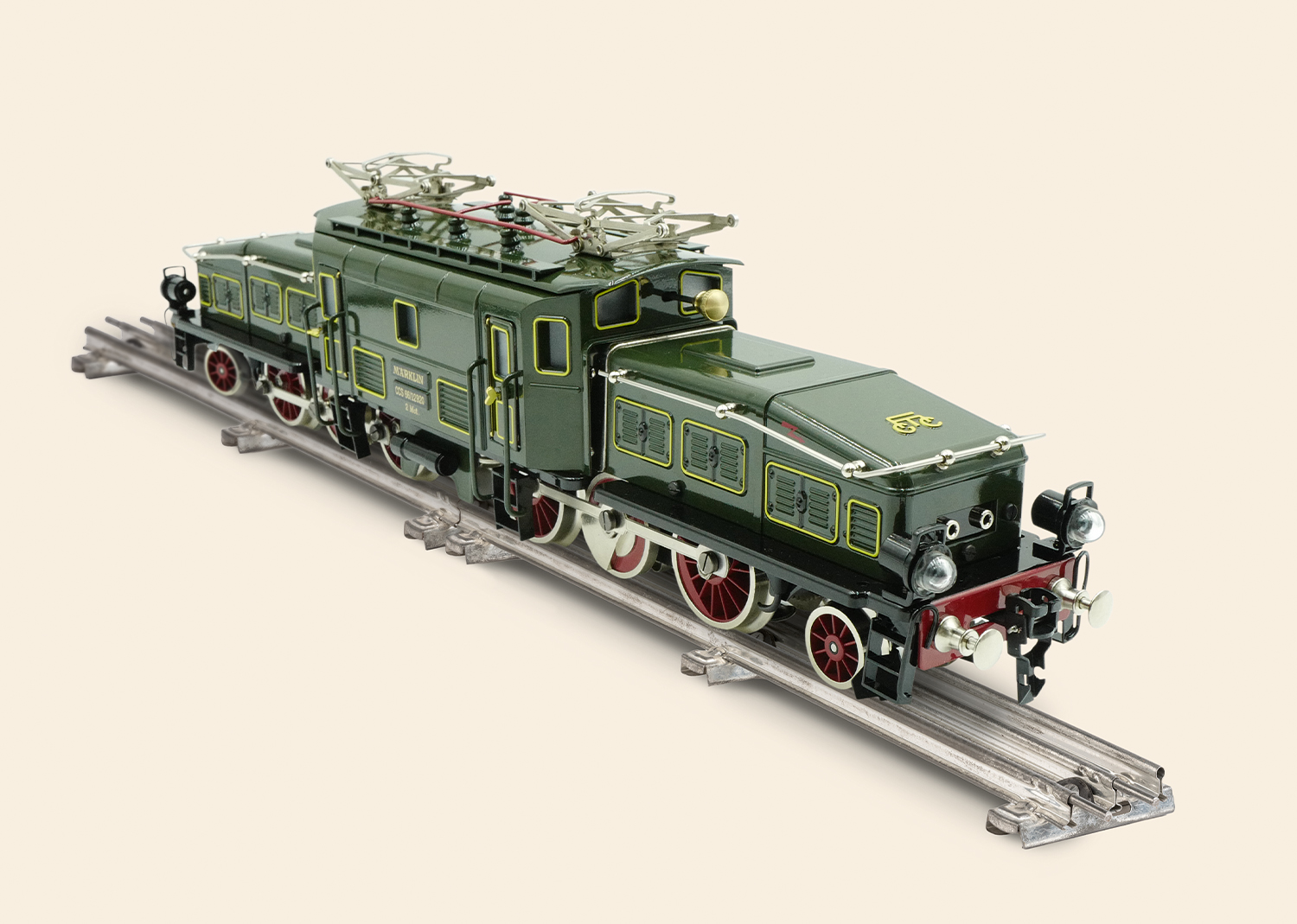 Locomotive électrique réplique CCS 66
