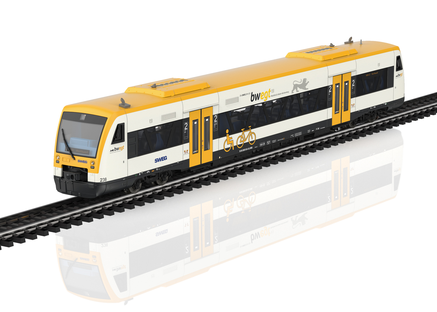 Automotrice diesel Regio Shuttle RS1, série 650