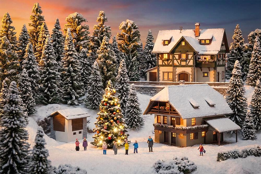 Adventskalender Figuren H0