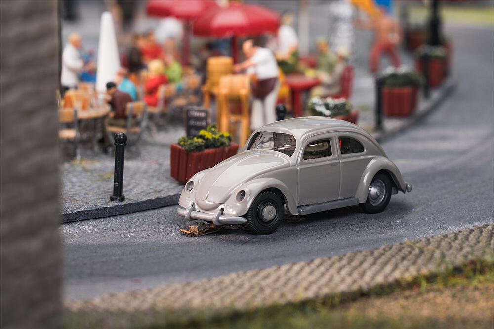 Coccinelle VW, grise (BUSCH)