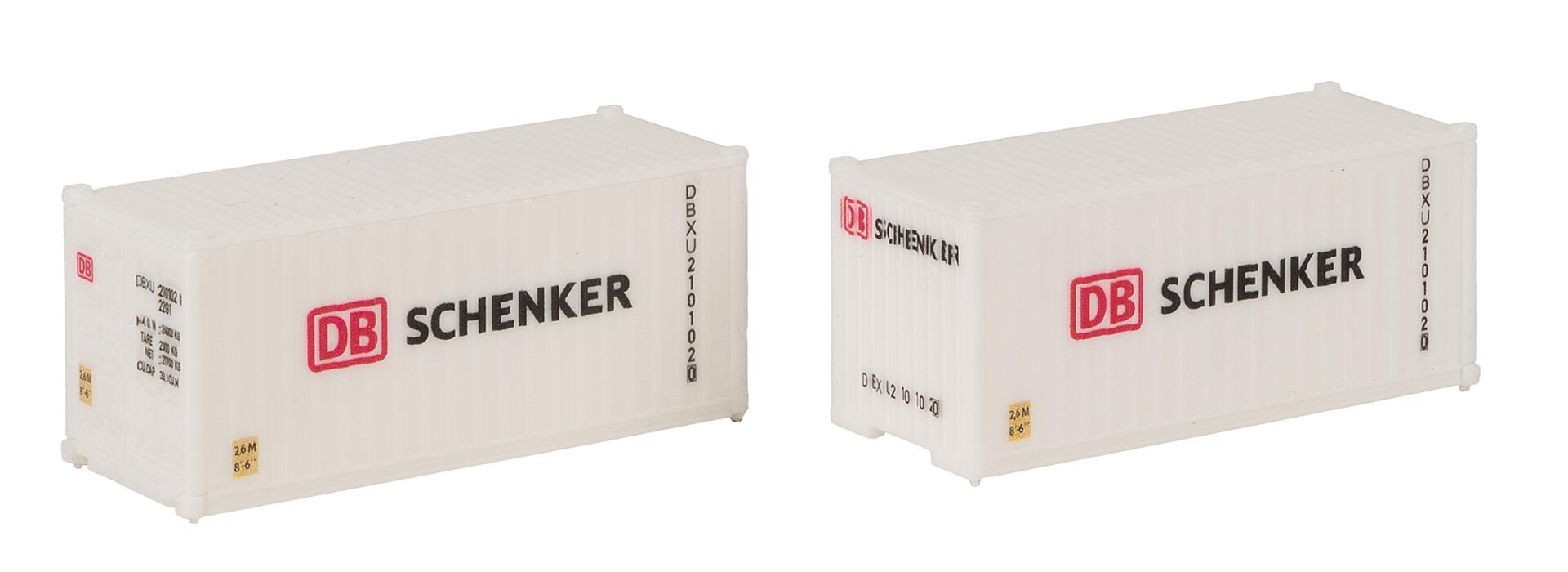 20 Container DB  2er-Set