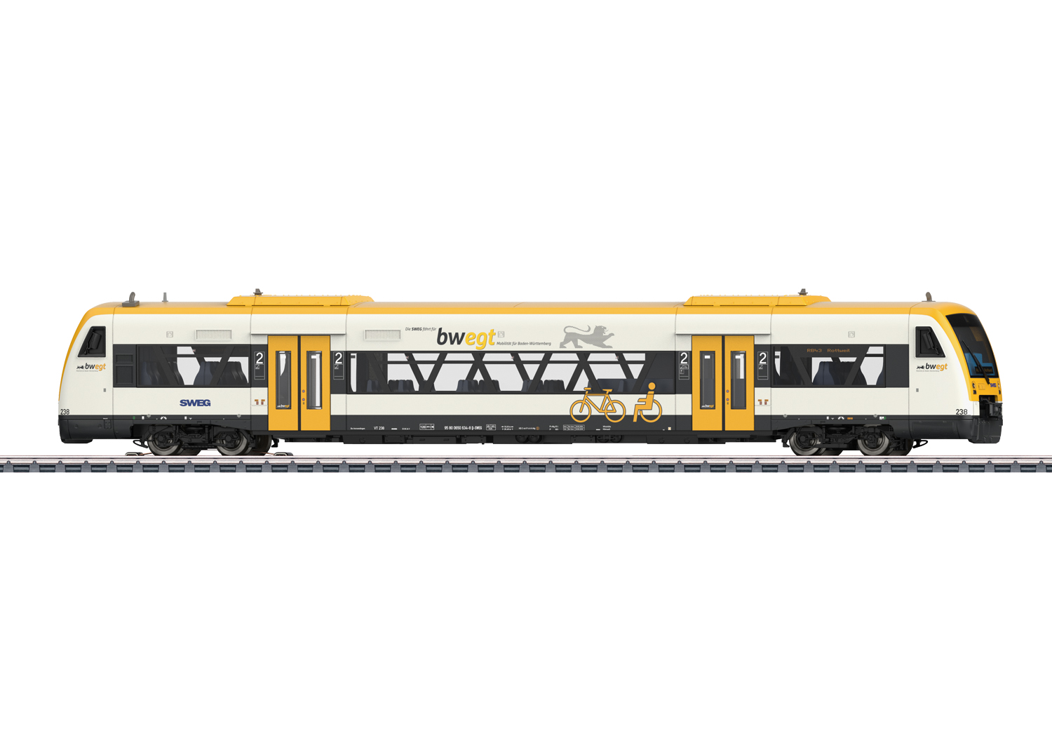 Automotrice diesel Regio Shuttle RS1, série 650