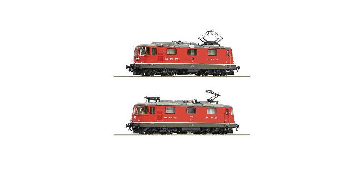 2e coffret loco électrique Re 4/4 CFF Snd.