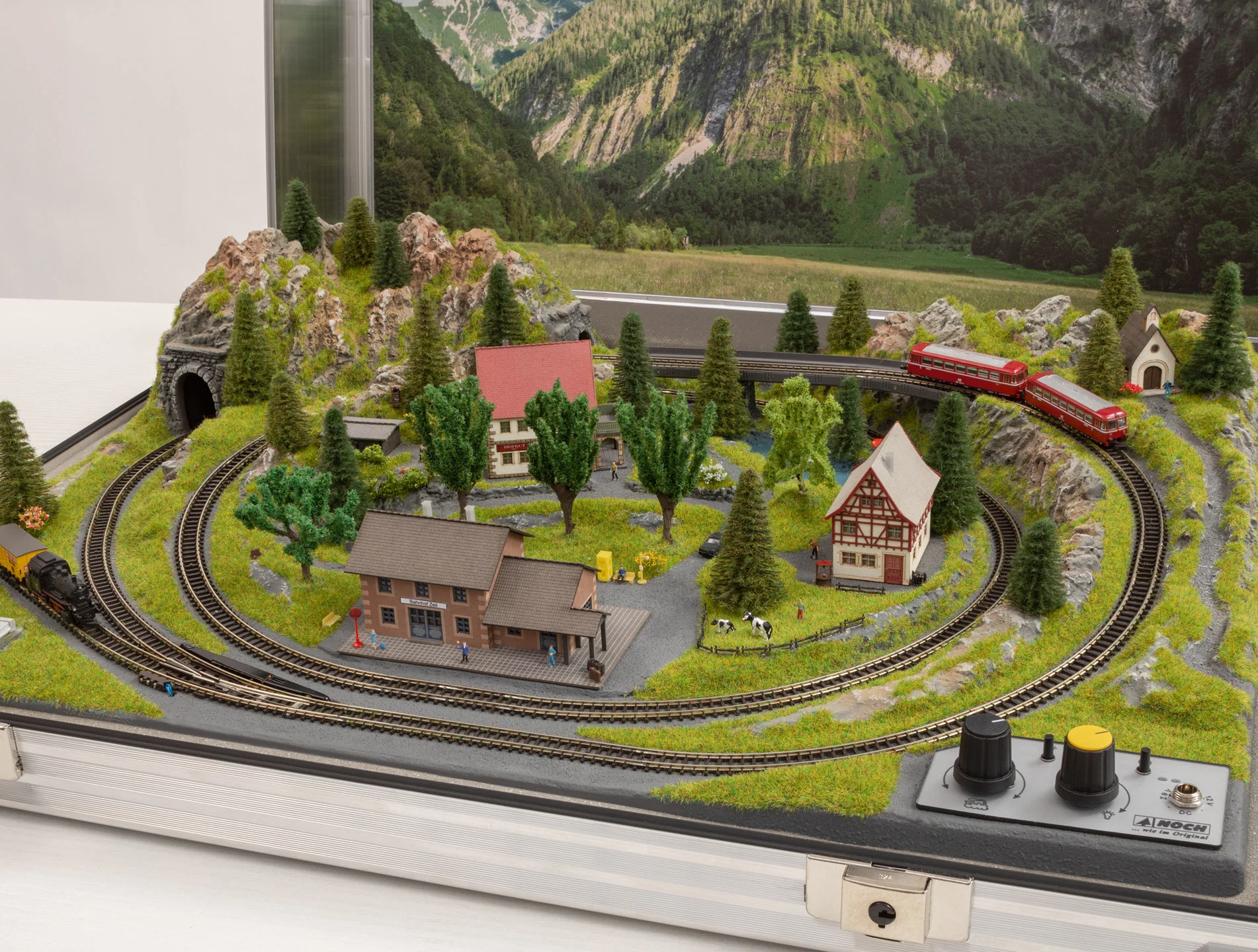 Briefcase Layout  "Serfaus"