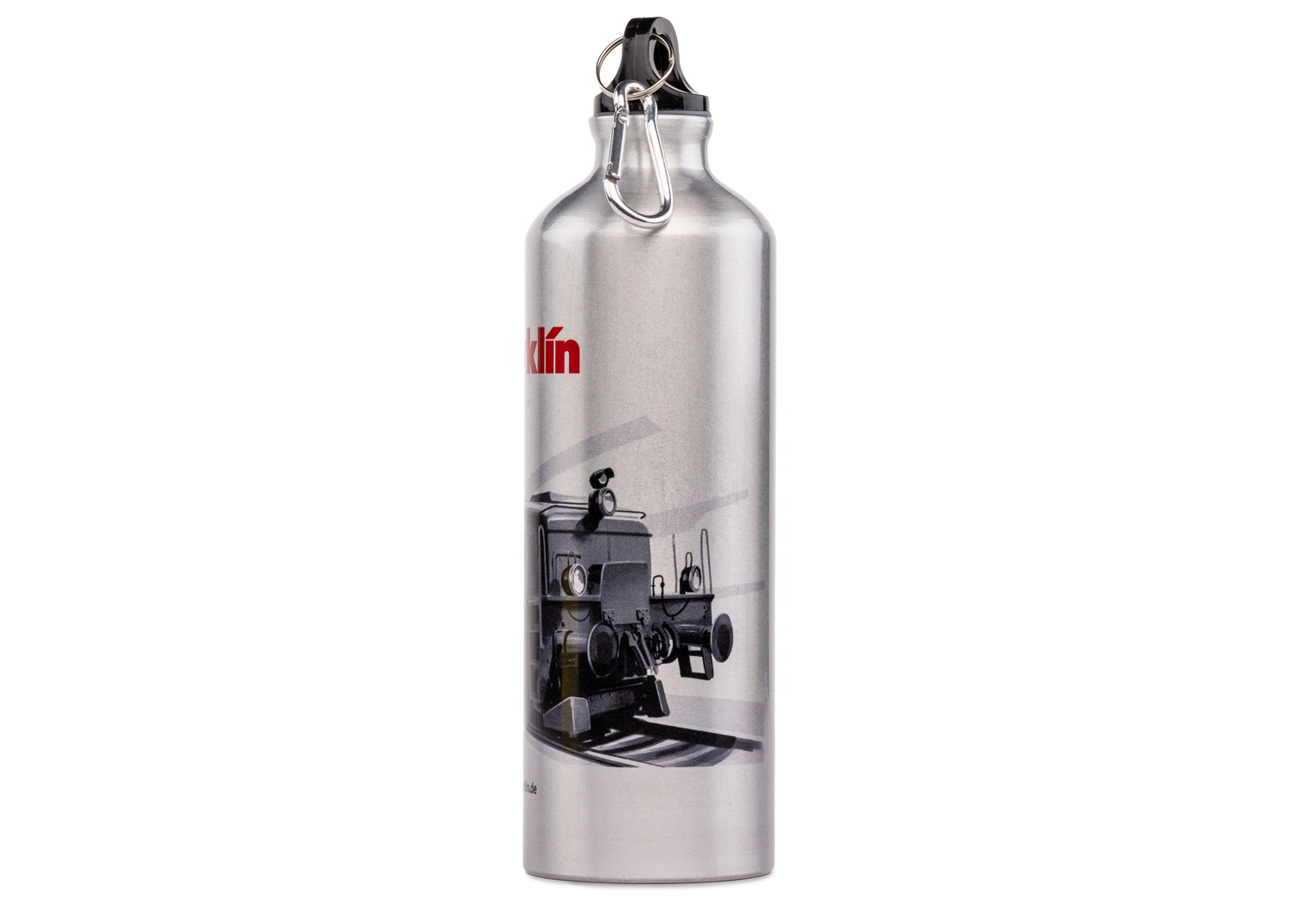 Gourde en aluminium avec motif