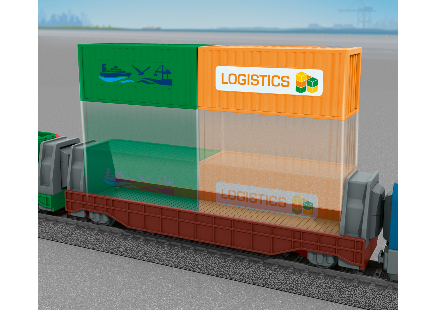 Märklin my world - Startpackung Containerlogistik